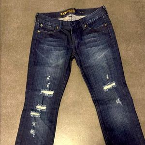 Express Zelda Skinny Jeans